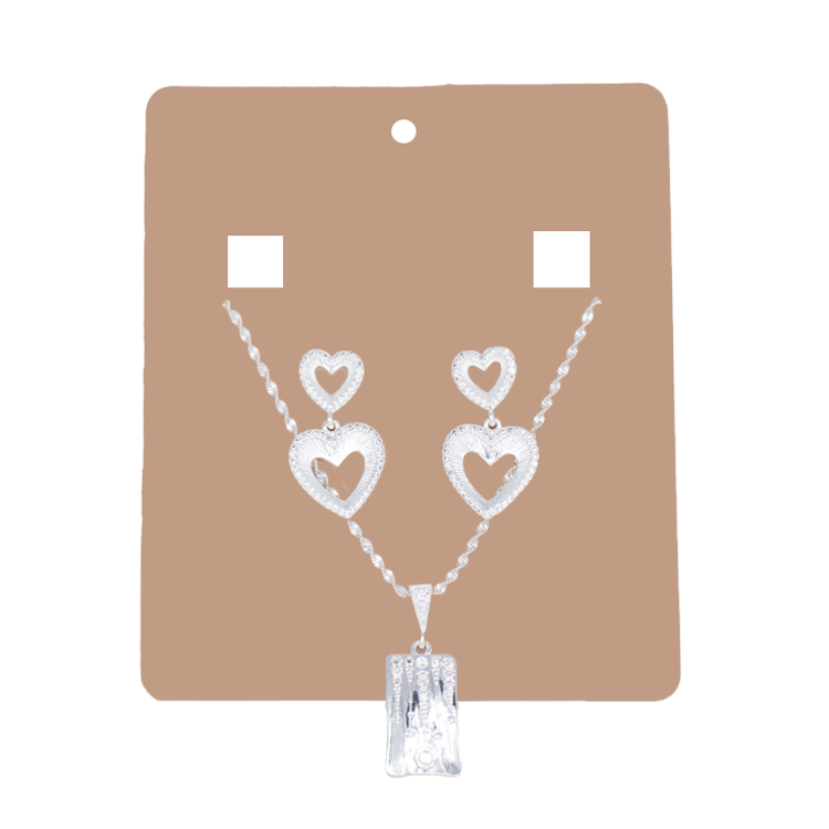 SET ESPIRAL DE ENCANTO BAÑO EN PLATA