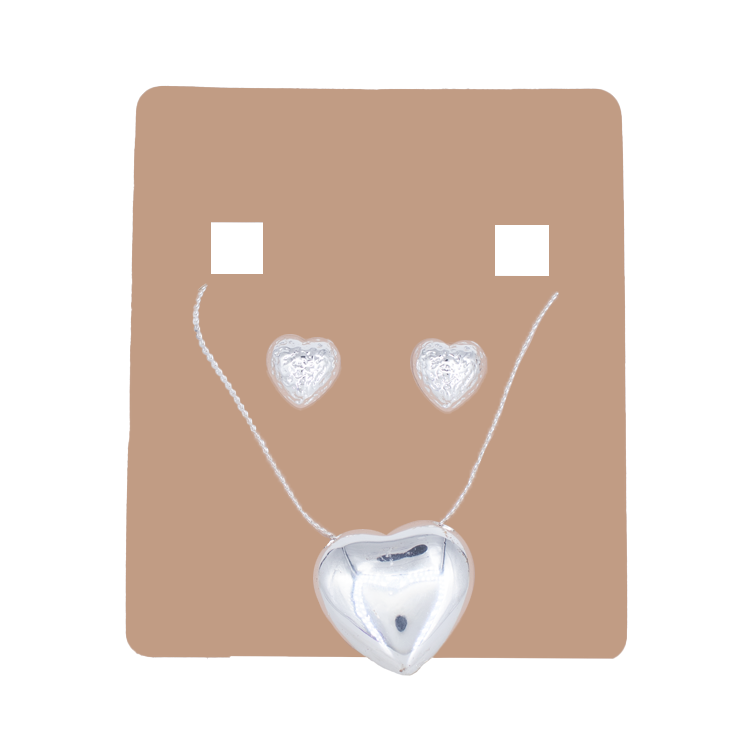 SET DUO DEL ALMA EN PLATA