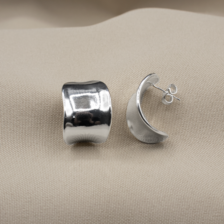 TOPO PETALO BAÑO DE PLATA