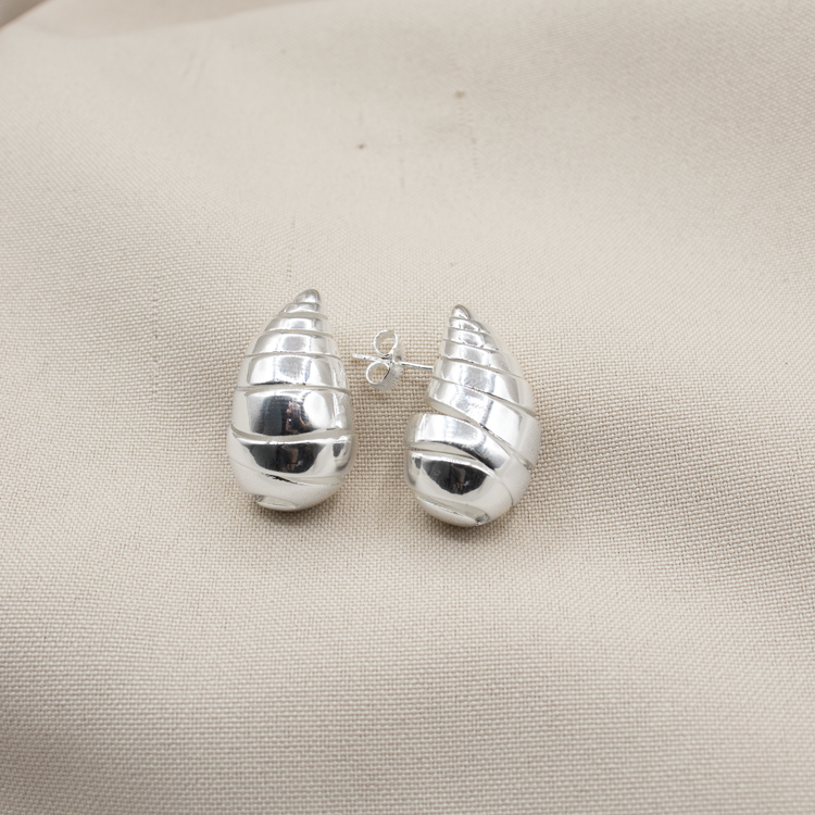 TOPO GOTA ESPIRAL EN PLATA