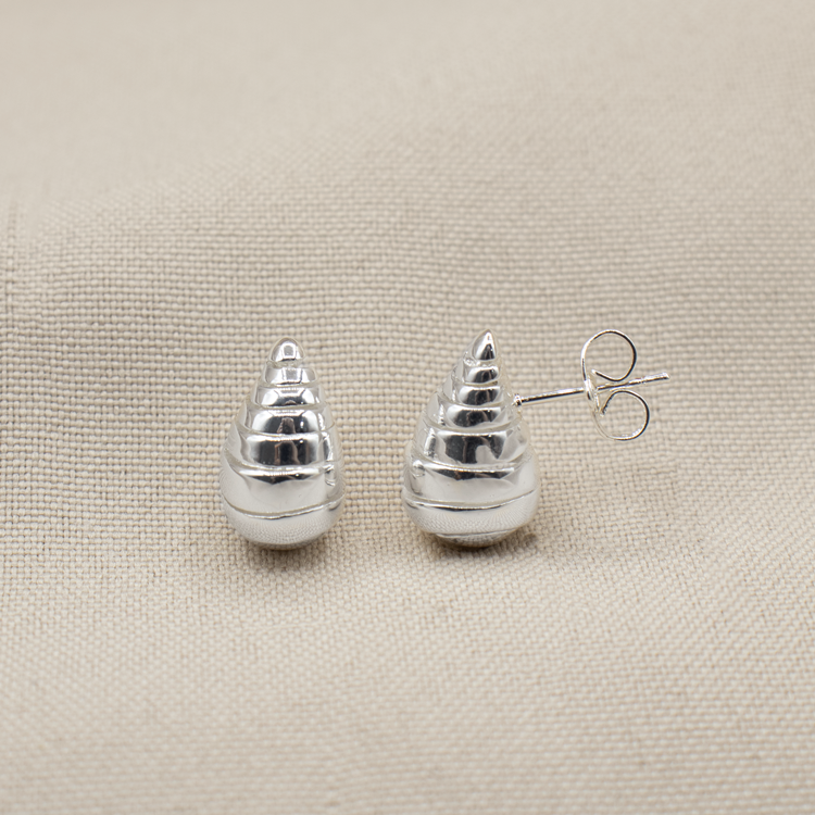 TOPO GOTA ESPIRAL EN PLATA