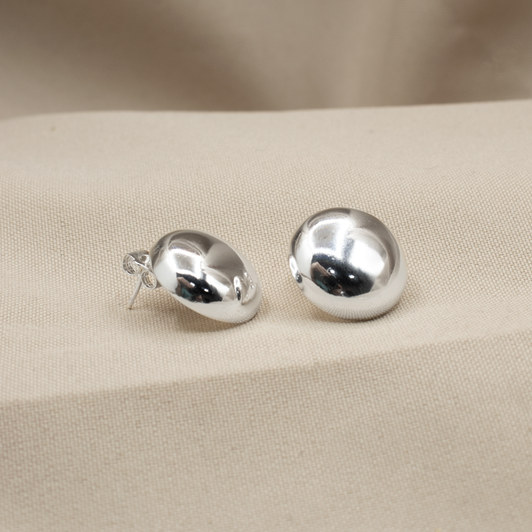 TOPO TIPO HONGO PLANO BAÑO DE PLATA