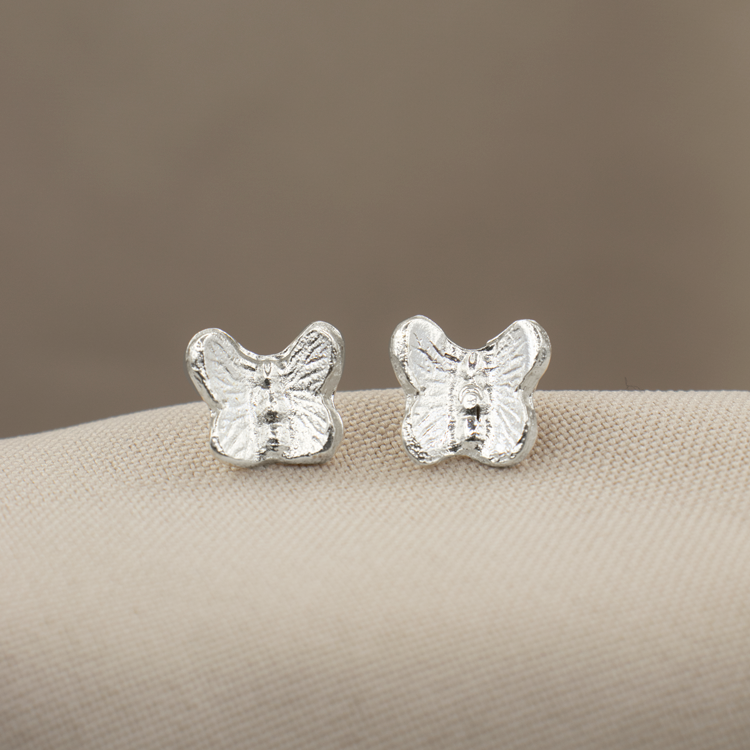 TOPO MARIPOSA BAÑO DE PLATA