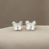 TOPO MARIPOSA BAÑO DE PLATA