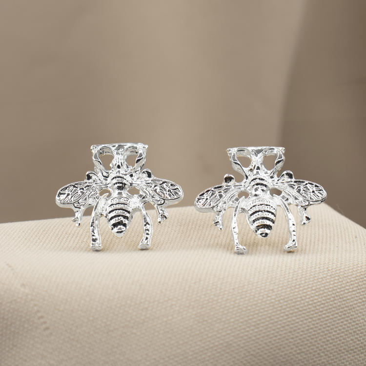 TOPO INSECTO BAÑO DE PLATA