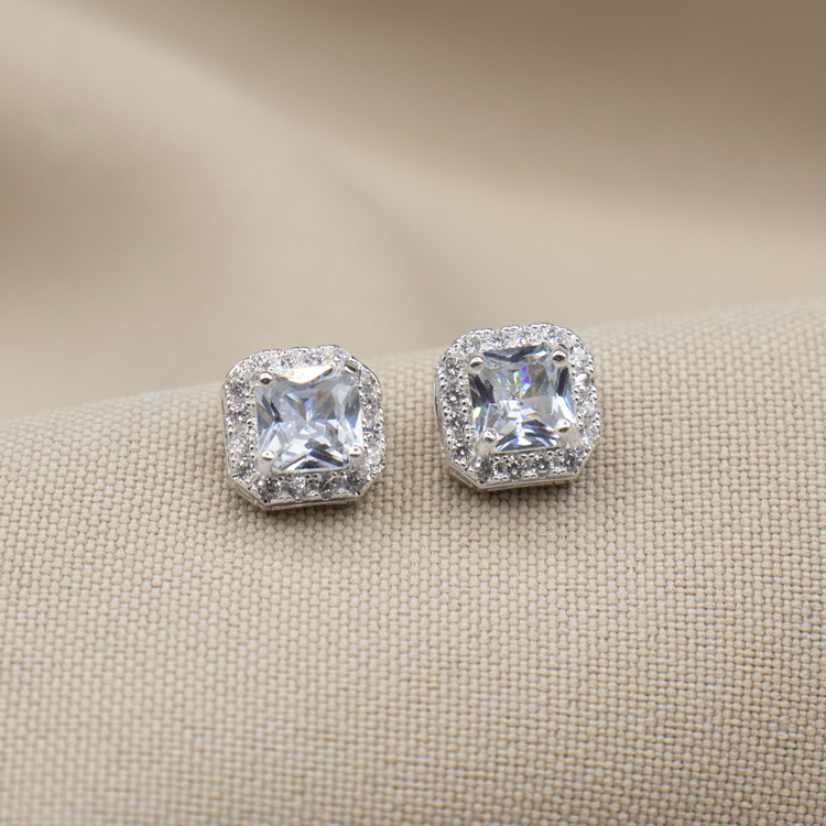 TOPO CUADRADO BAÑO DE PLATA