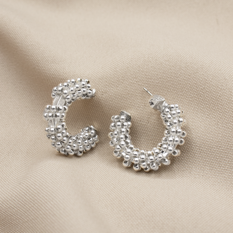 TOPO REPOLLO PLATA  BAÑO DE PLATA