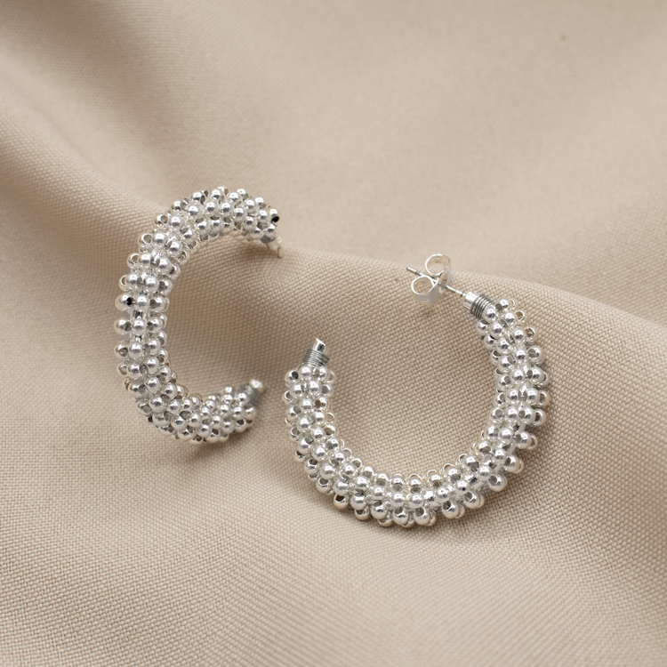 TOPO REPOLLO PLATA  BAÑO DE PLATA