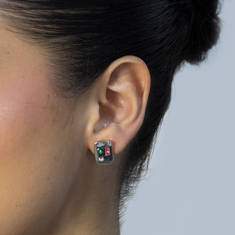 TOPO TRES CIRONES BAÑO DE PLATA