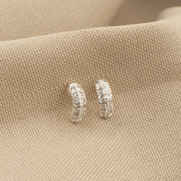 TOPO MINI SONRISA DE CIRCONES BAÑO DE PLATA