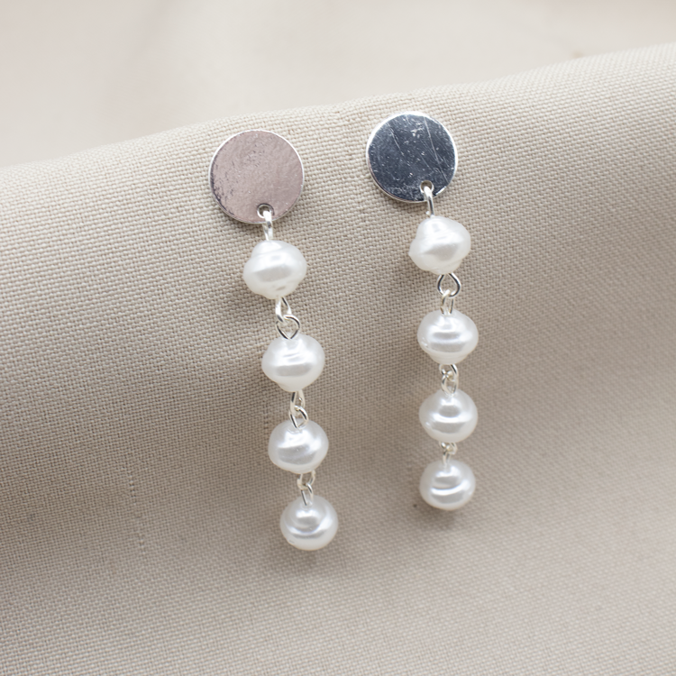 TOPO CUATRO PERLAS PANAL BAÑO DE PLATA