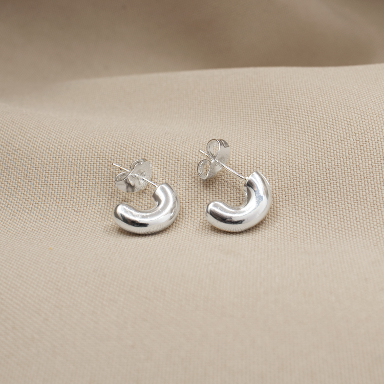 TOPO C CHUNKY LISA BAÑO DE PLATA