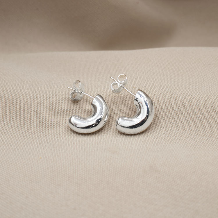 TOPO C CHUNKY LISA BAÑO DE PLATA