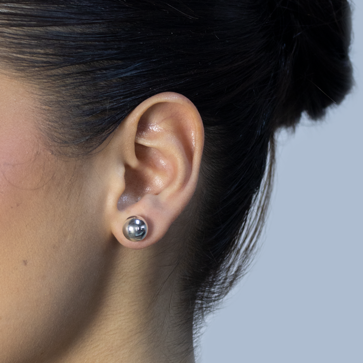 TOPO MEDIO BALIN BAÑO DE PLATA