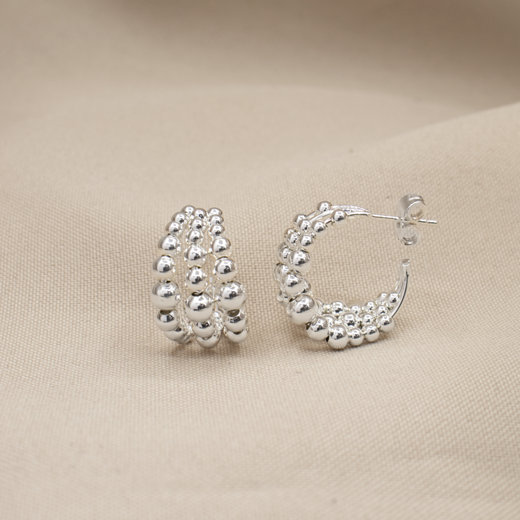 TOPO TRIPLE BALIN BAÑO DE PLATA