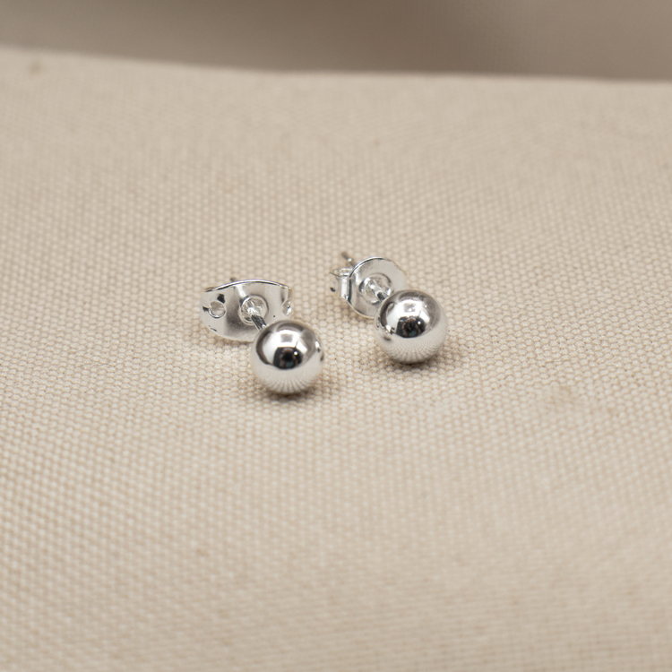 TOPO BOLA PEQUEÑA CLASIC BAÑO DE PLATA