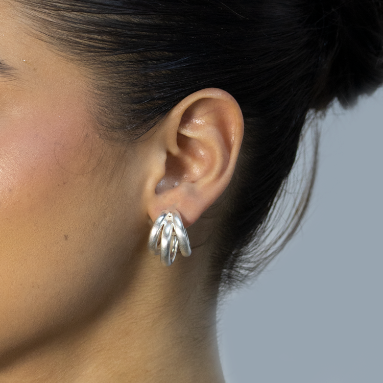 TOPO LISO PEQUEÑO TRIPLE BAÑO DE PLATA PT-195