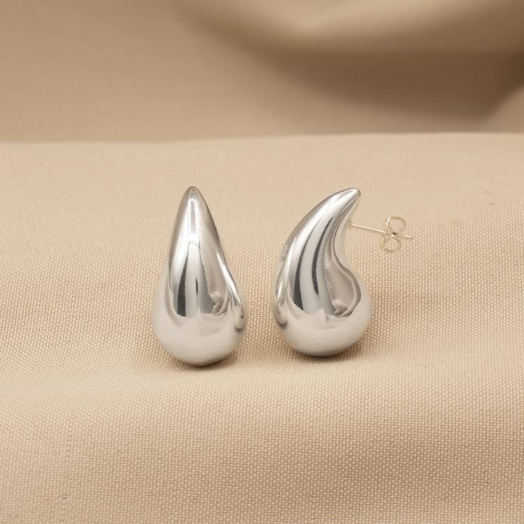 TOPO GOTA INFLADA GRANDE XL BAÑO DE PLATA PT-201