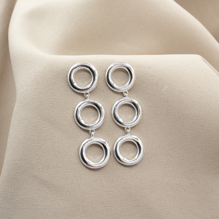 TOPO RIHANNA BAÑO DE PLATA