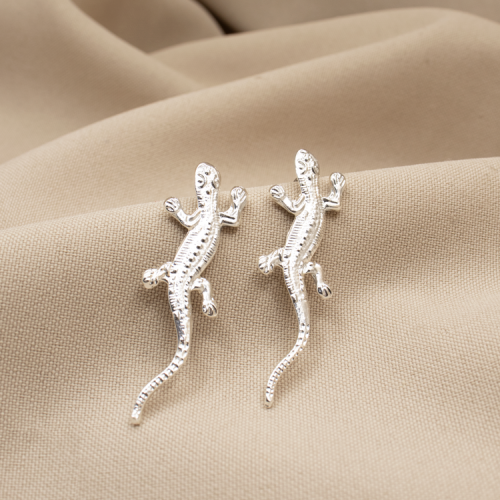 TOPO LAGARTIJA BAÑO DE PLATA