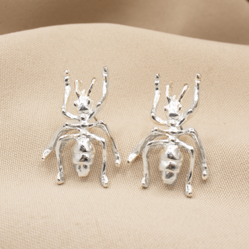 TOPO HORMIGA BAÑO DE PLATA