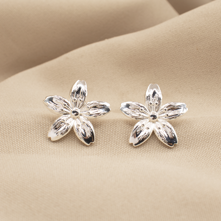 TOPO LIRIO BAÑO DE PLATA