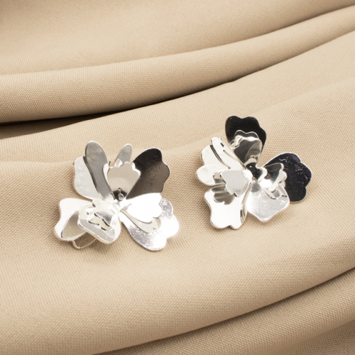 TOPO FLOR VERANO BAÑO DE PLATA