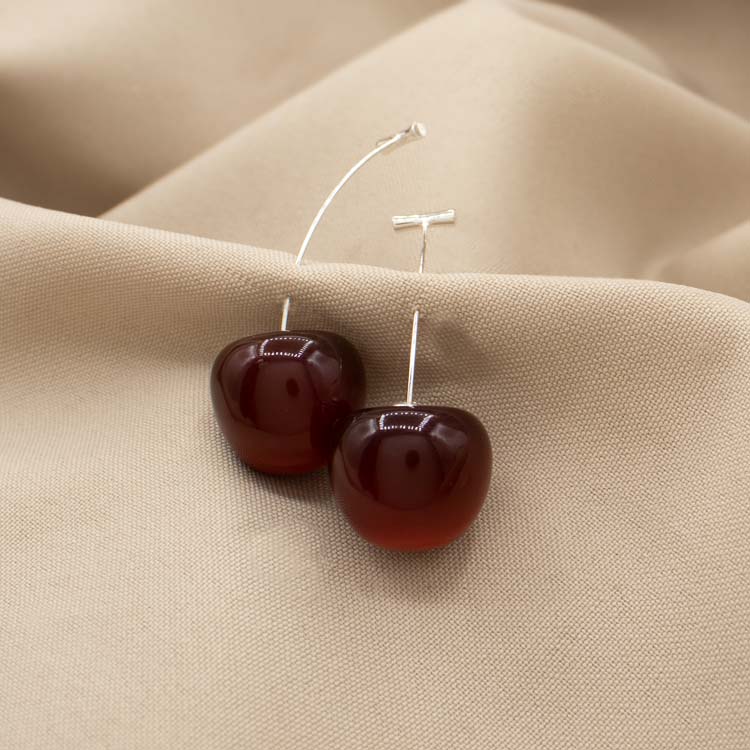 TOPO CHERRY BAÑO DE PLATA