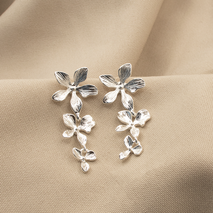 TOPO AZUCENA BAÑO DE PLATA