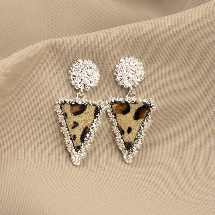 TOPO CHIC PRINT CLARO BAÑO DE PLATA