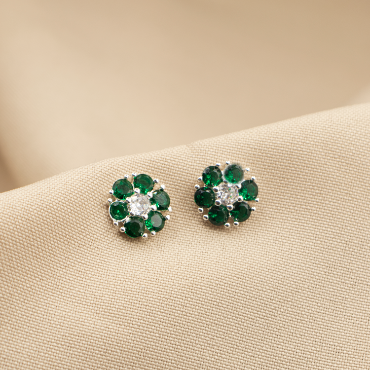 TOPO VERDE ENCANTO BAÑO DE PLATA