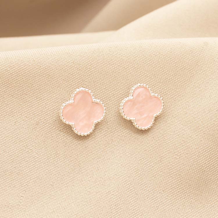 TOPO CONEXIÓN TRÉBOL BAÑO DE PLATA