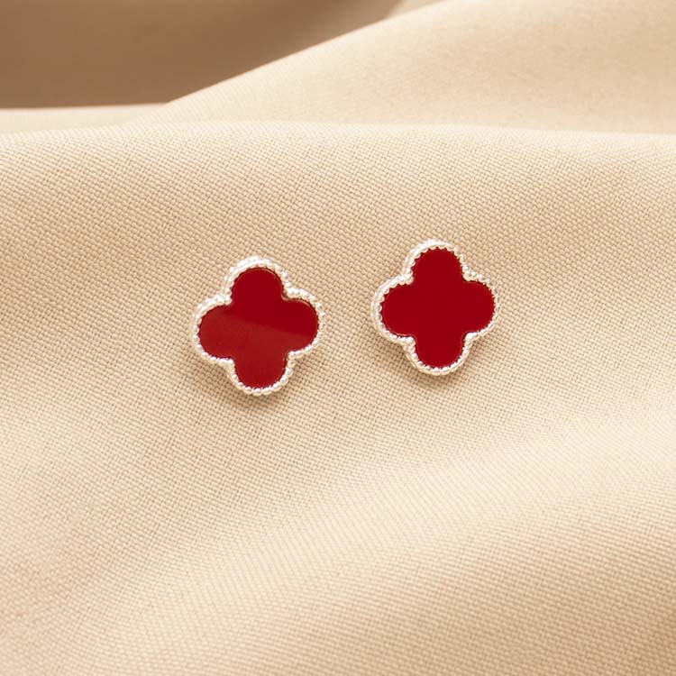 TOPO CONEXIÓN TRÉBOL BAÑO DE PLATA