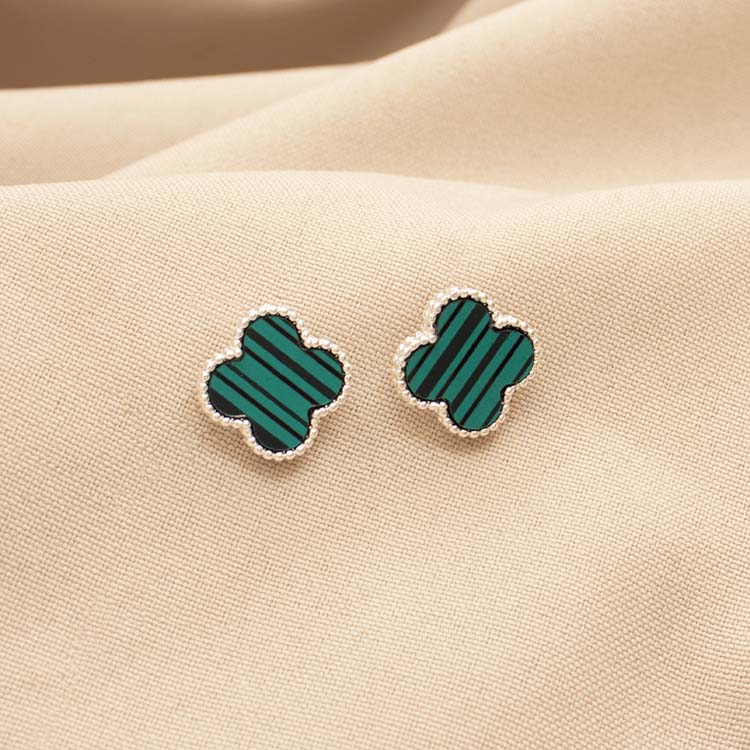 TOPO CONEXIÓN TRÉBOL BAÑO DE PLATA