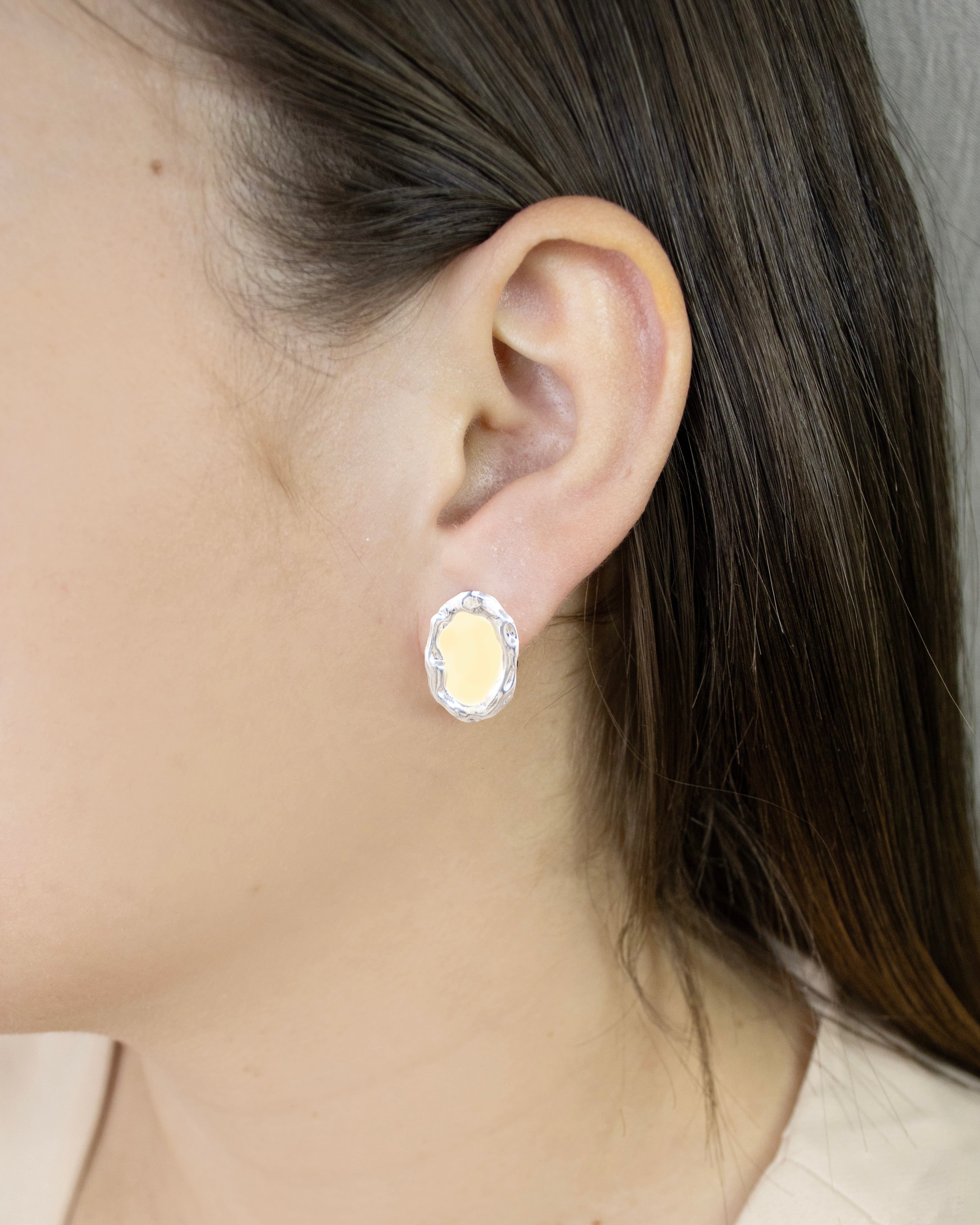 TOPO MIRROR EVANGELINE BAÑO DE PLATA