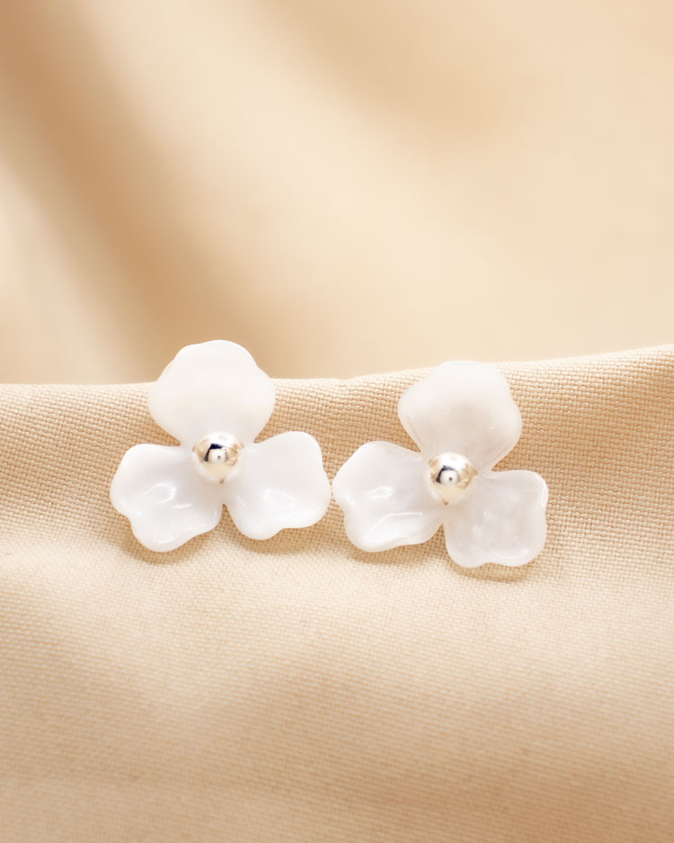 TOPO JAZMIN BAÑO DE PLATA