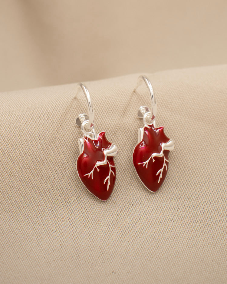 TOPO HEART LOVE BAÑO EN PLATA