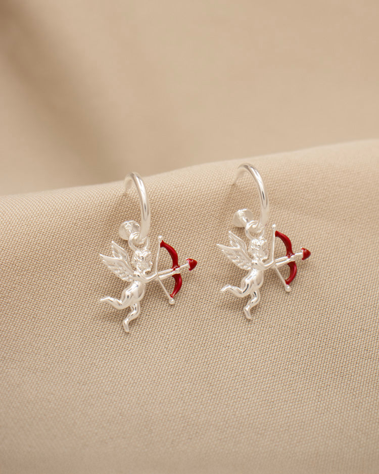 TOPO CUPIDO BAÑO EN PLATA