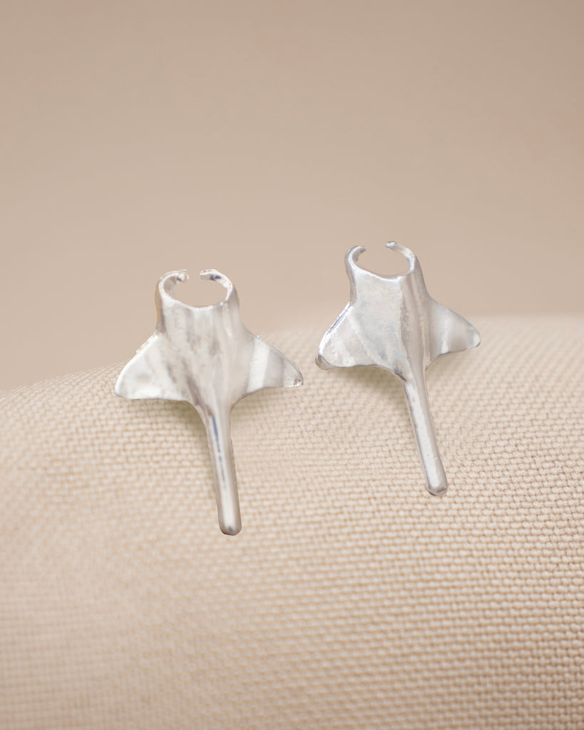 TOPO MANTA RAYA BAÑO DE PLATA