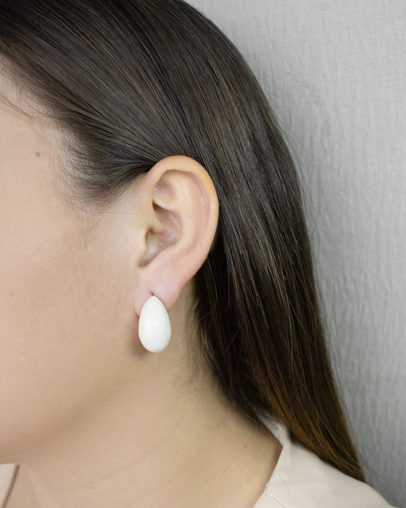 TOPO ALMENDRA BLANCO BAÑO PLATA