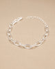 PULSERA CHARLOTTE BAÑO DE PLATA