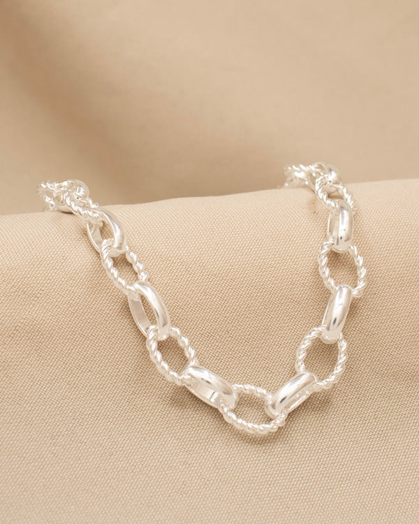 PULSERA DIANA BAÑO DE PLATA PP-085