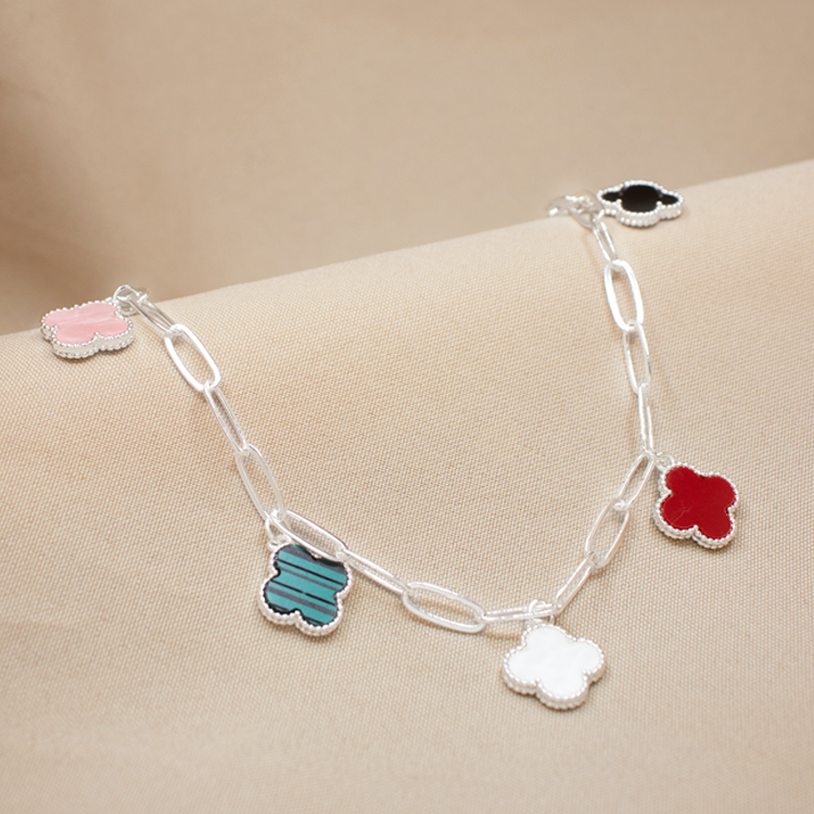 SET SUERTE NATURAL BAÑO DE PLATA