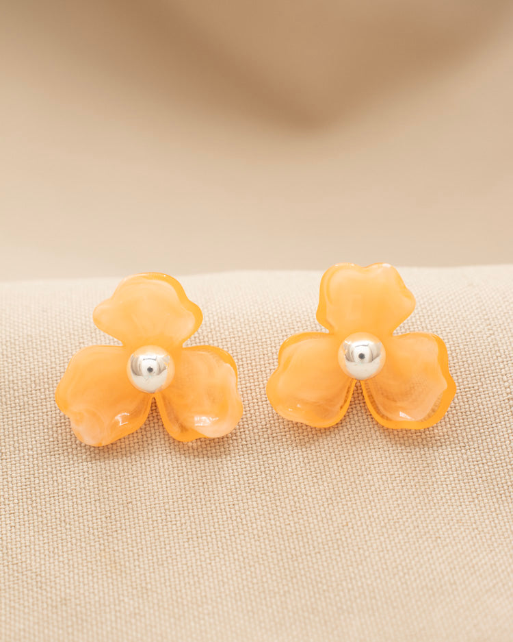 TOPO JAZMIN BAÑO DE PLATA