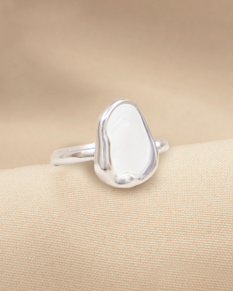 ANILLO LUMINA BAÑO DE PLATA