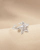ANILLO  STAR BAÑO DE PLATA