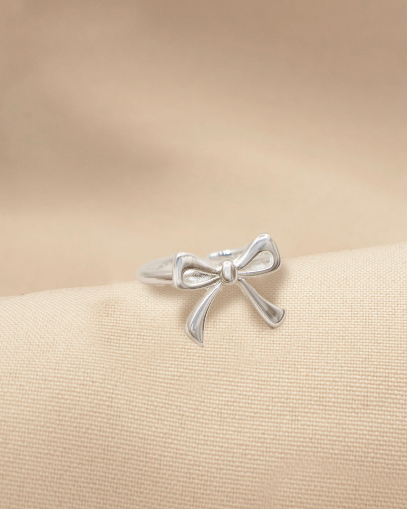 ANILLO LAZO CANDY DE PLATA