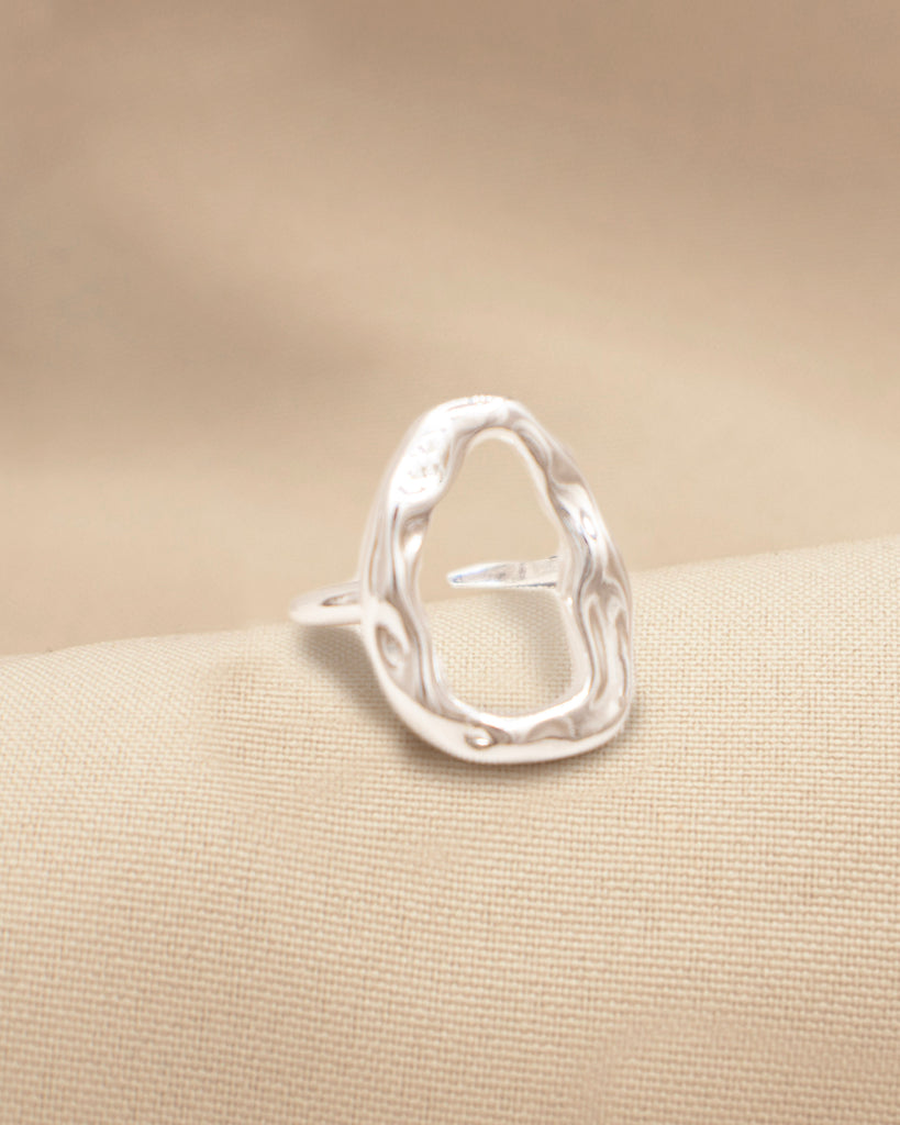 ANILLOGOTA MÍSTICA DE PLATA