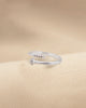 ANILLO CLAVO BAÑO DE PLATA