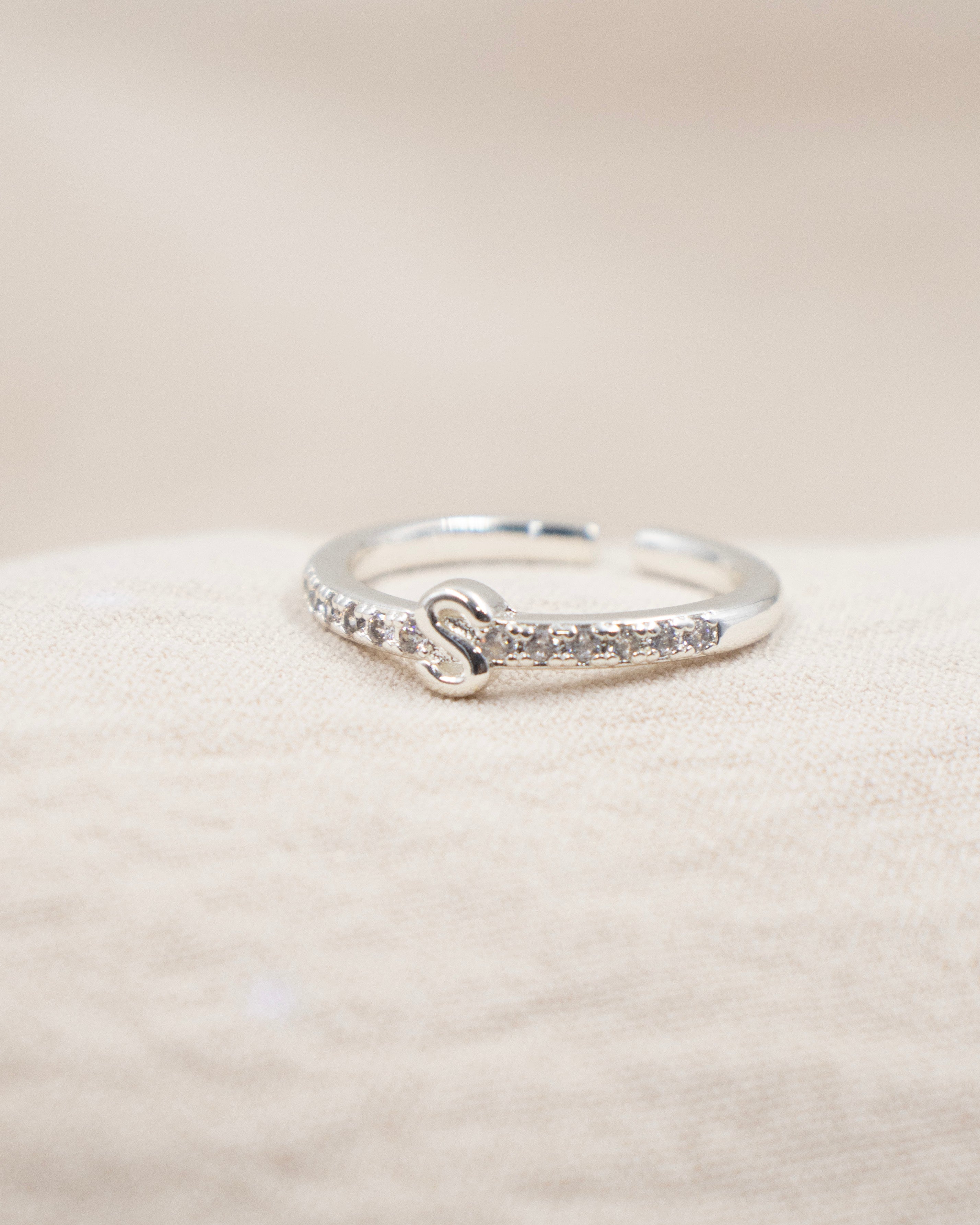 ANILLO INICIAL BAÑO DE PLATA